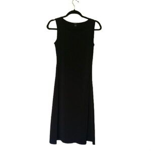 Elegant Black Sleeveless Dress